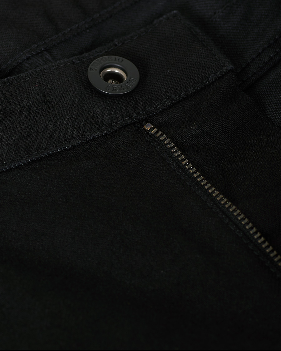 Herr | Jeans | Emporio Armani | Slim Fit Jeans Black