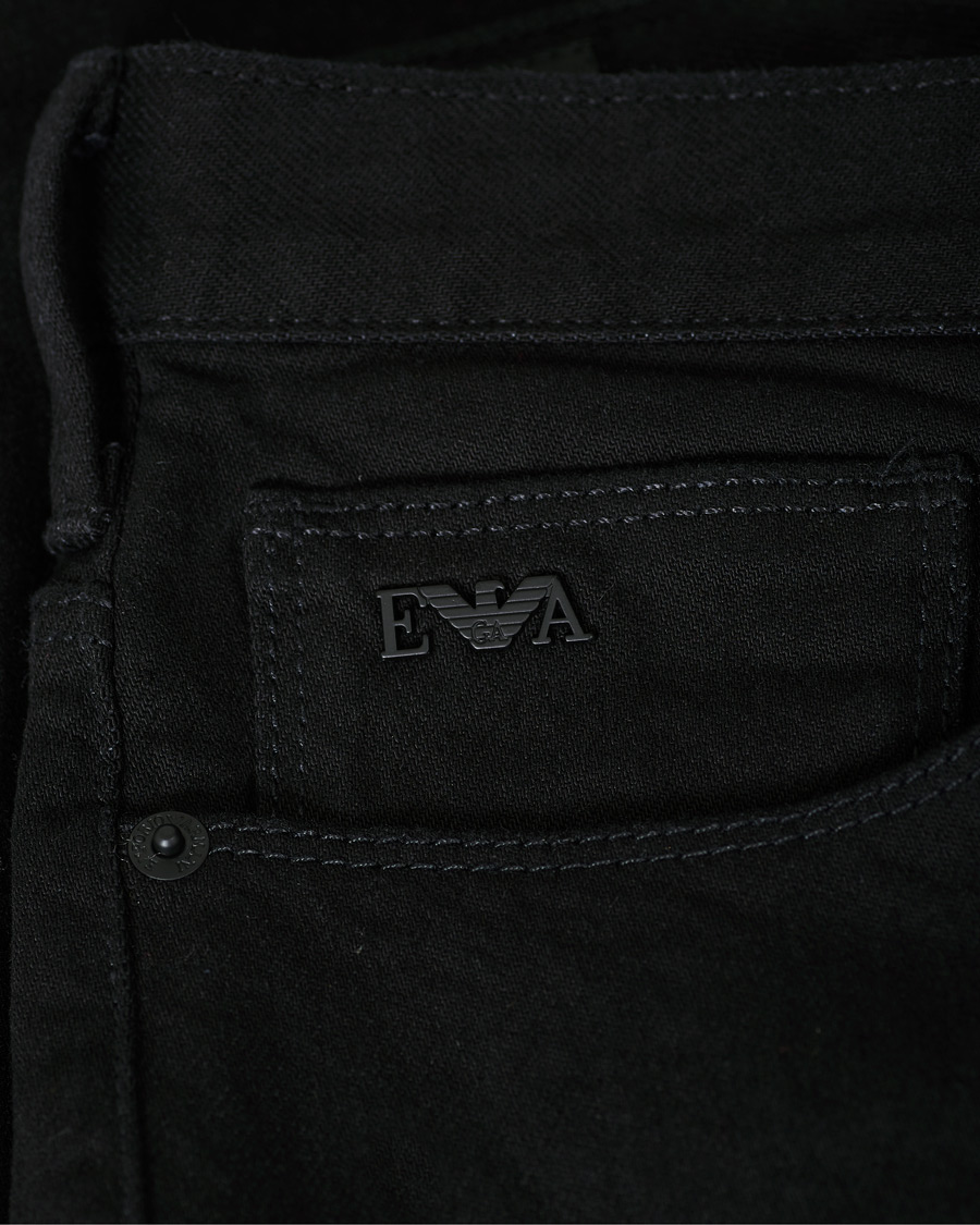 Herr | Jeans | Emporio Armani | Slim Fit Jeans Black