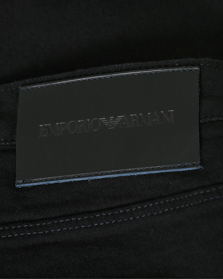 Herr | Jeans | Emporio Armani | Slim Fit Jeans Black