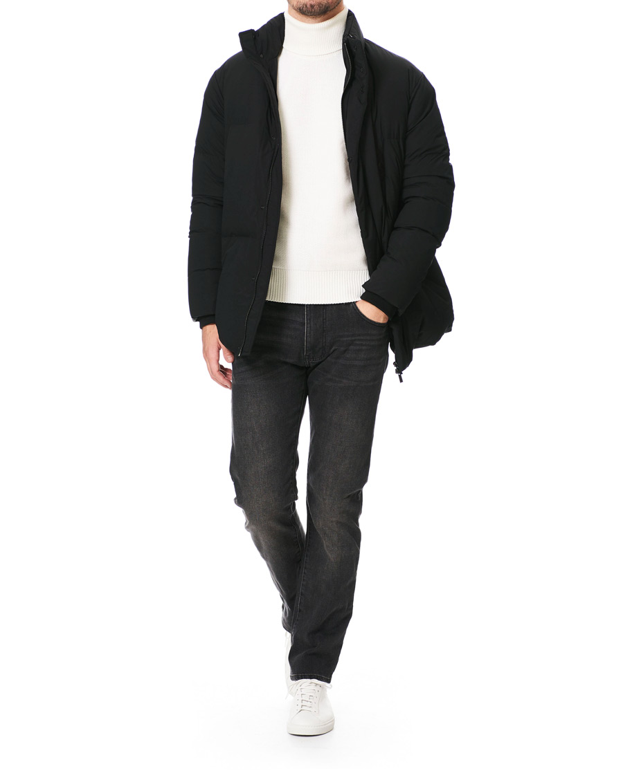 Herr | Jeans | Emporio Armani | Regular Fit Jeans Washed Black