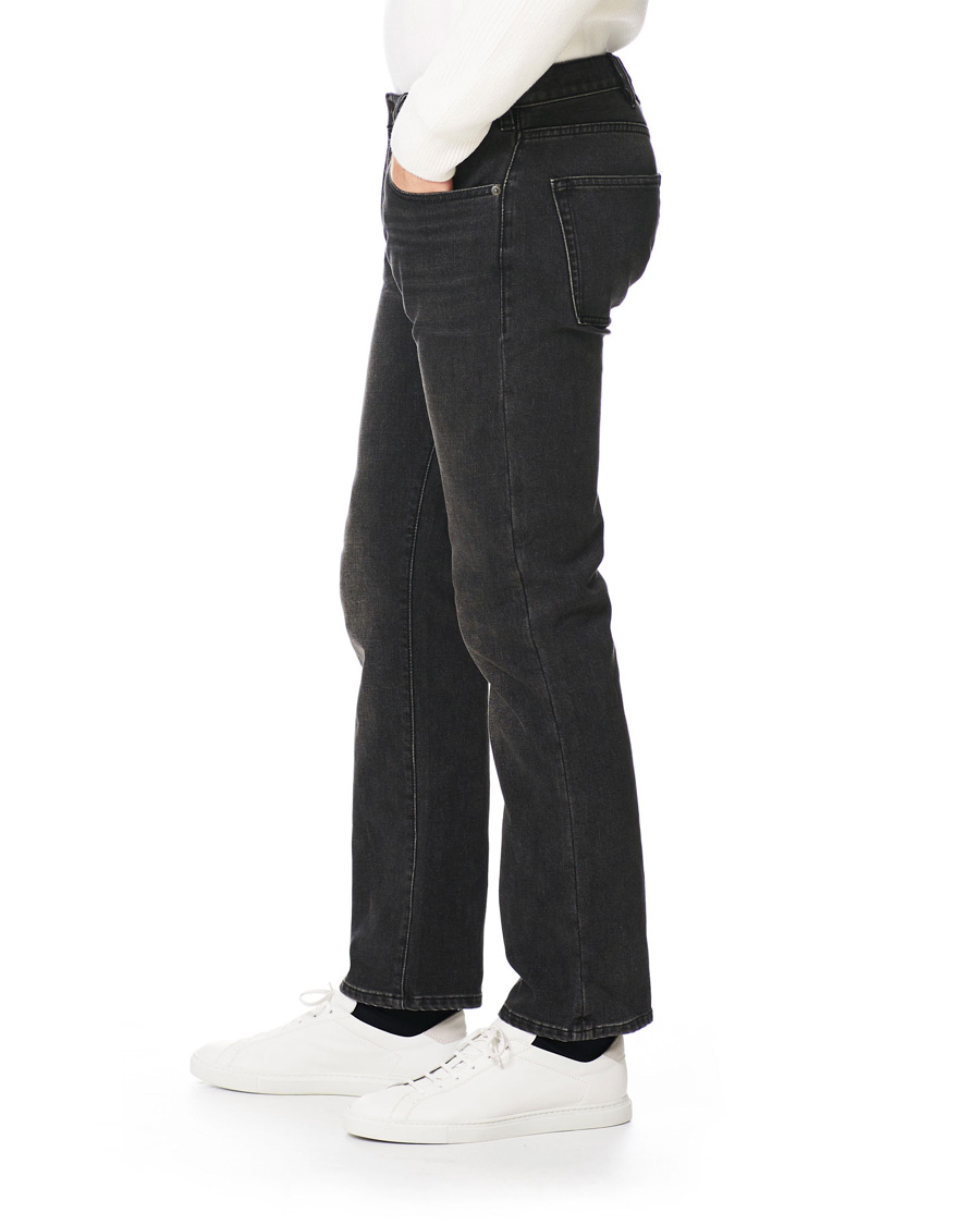 Herr | Jeans | Emporio Armani | Regular Fit Jeans Washed Black