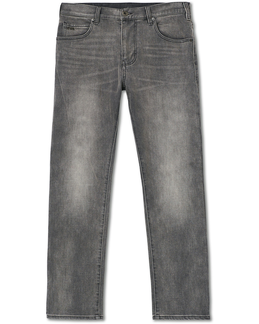 Herr | Jeans | Emporio Armani | Regular Fit Jeans Grey