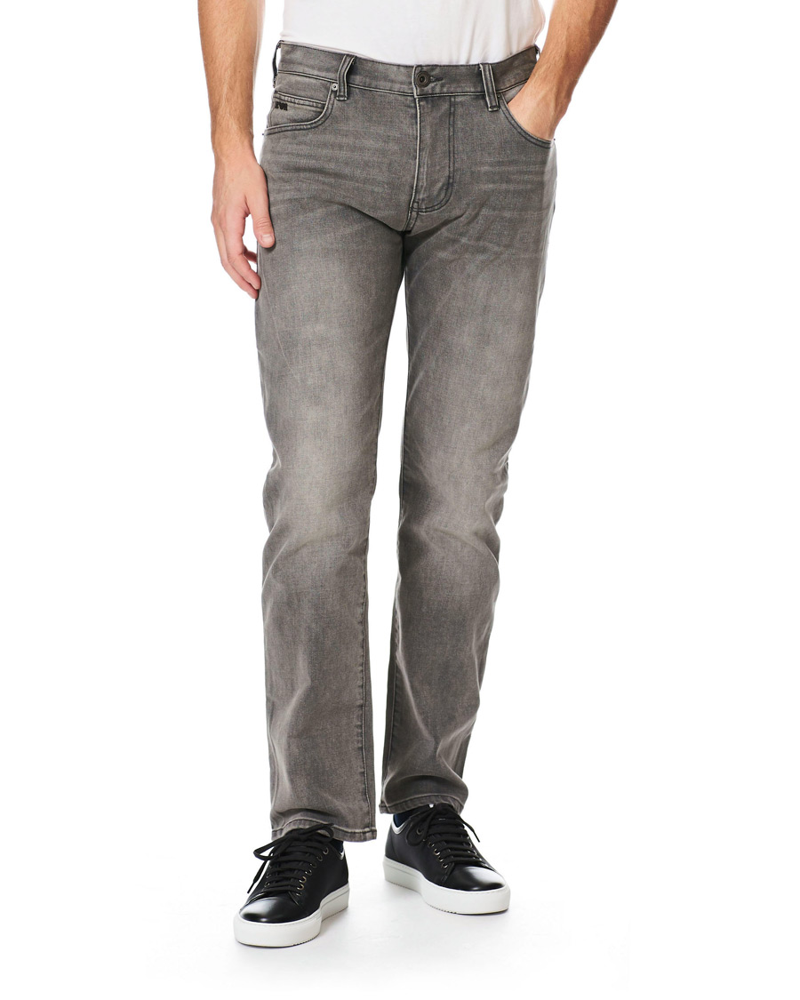 Herr | Jeans | Emporio Armani | Regular Fit Jeans Grey