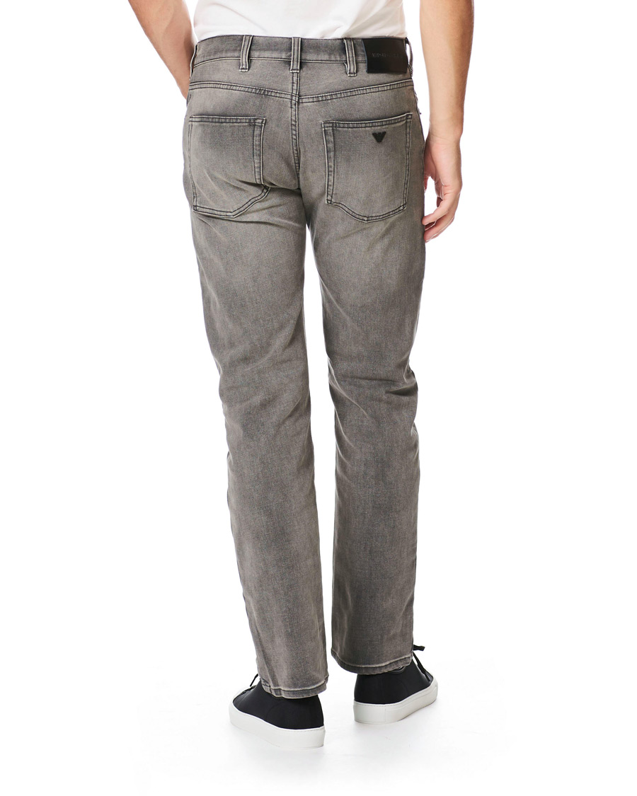 Herr | Jeans | Emporio Armani | Regular Fit Jeans Grey