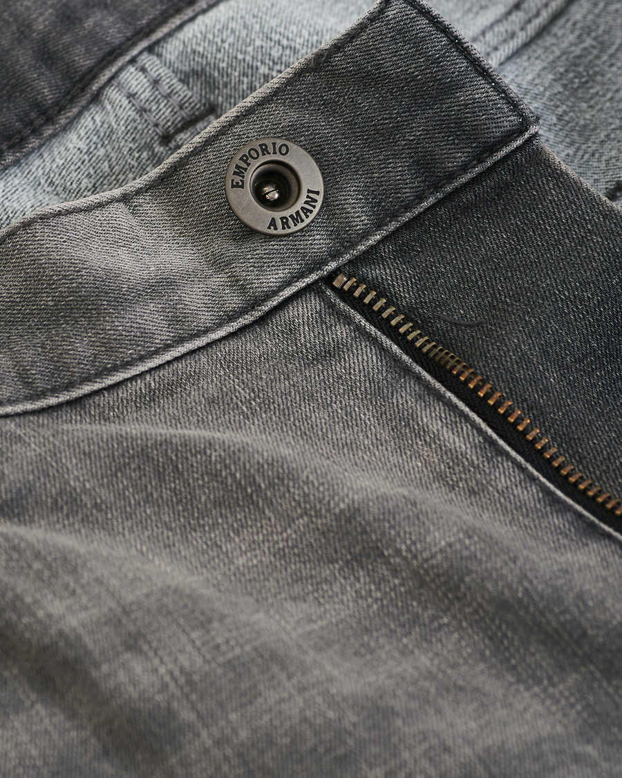 Herr | Jeans | Emporio Armani | Regular Fit Jeans Grey