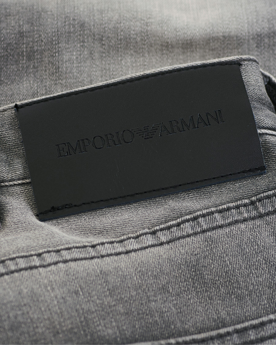 Herr | Jeans | Emporio Armani | Regular Fit Jeans Grey