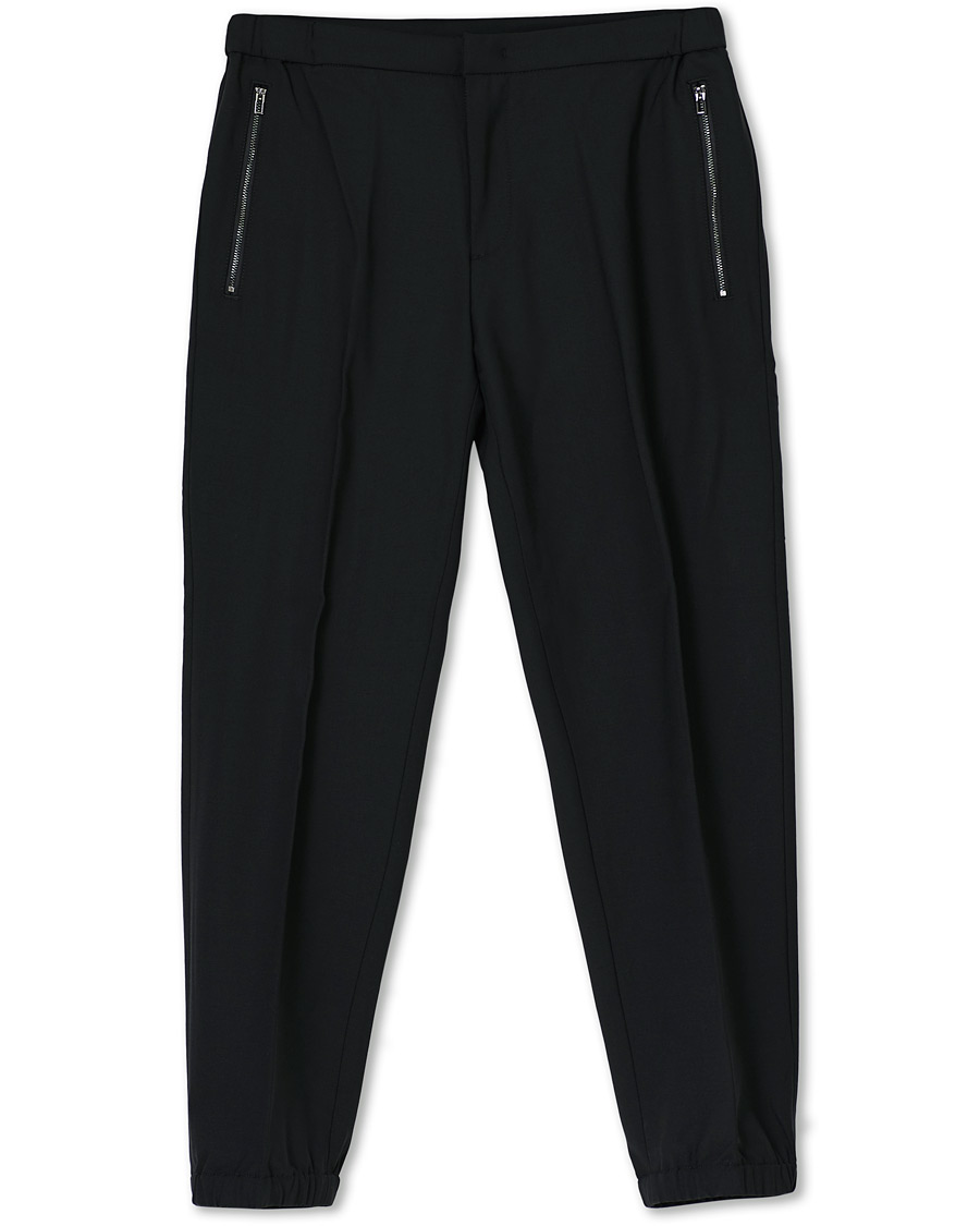 Herr | Byxor | Emporio Armani | Virgin Wool Trousers Black