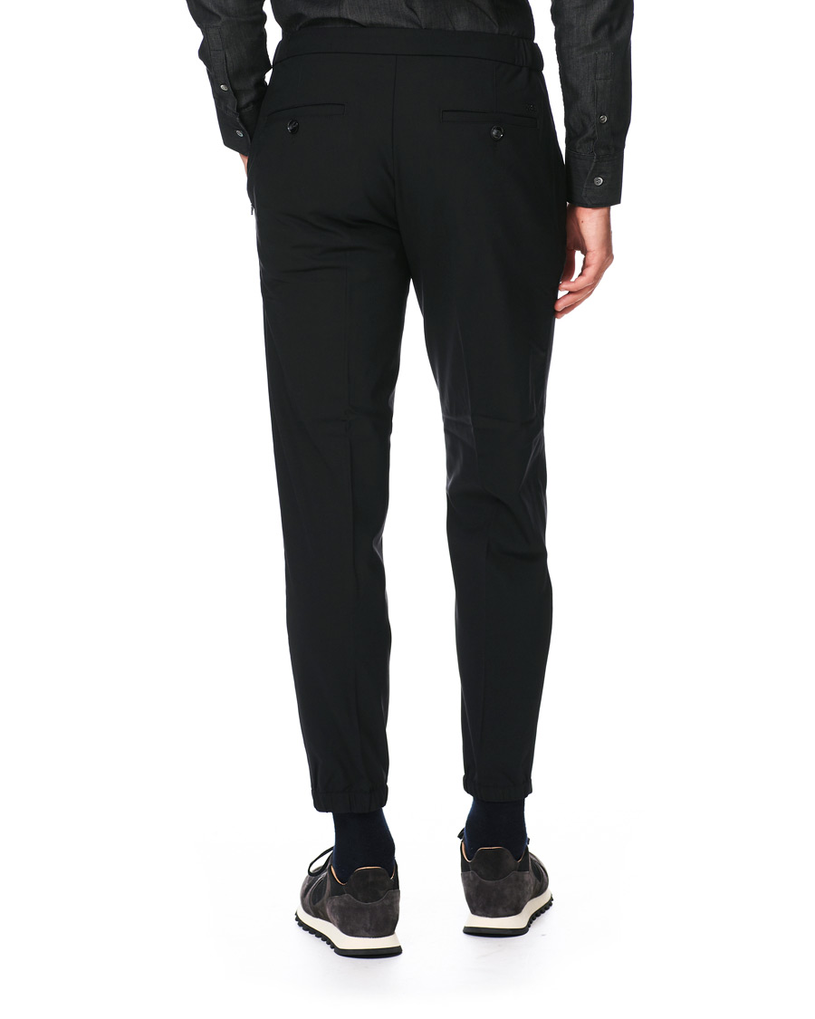 Herr | Byxor | Emporio Armani | Virgin Wool Trousers Black