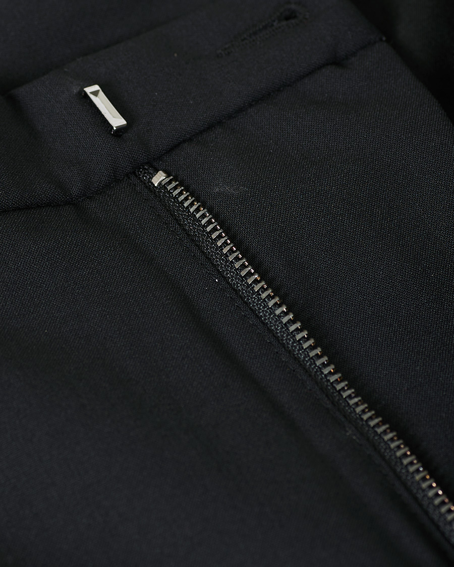 Herr | Byxor | Emporio Armani | Virgin Wool Trousers Black