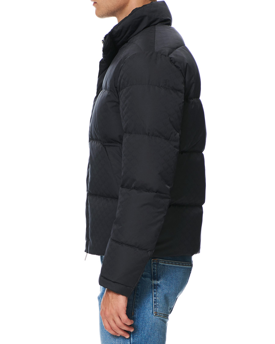 Herr | Jackor | Emporio Armani | Tonal Logo Down Jacket Navy