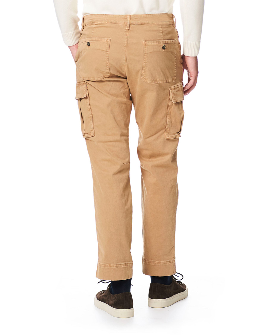 Herr | Byxor | GANT | Regular Fit Cargo Pants Warm Khaki