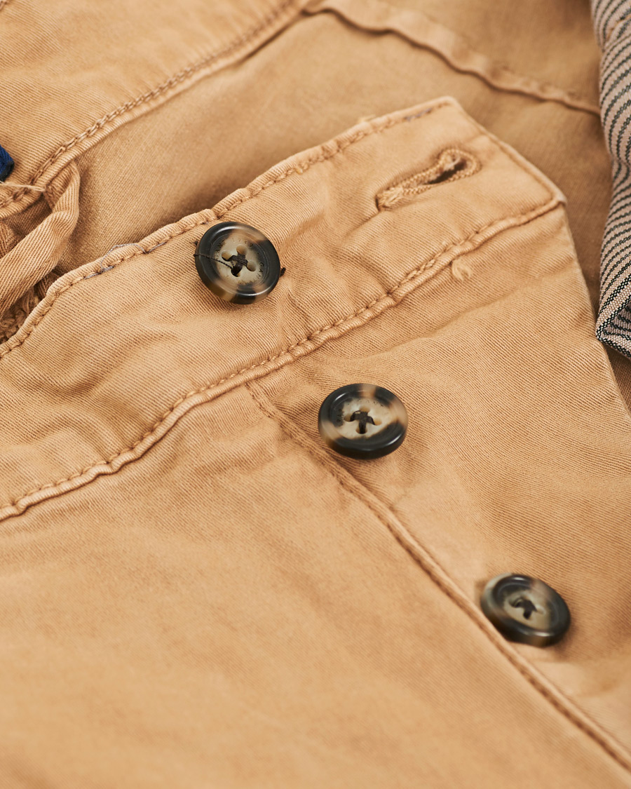 Herr | Byxor | GANT | Regular Fit Cargo Pants Warm Khaki