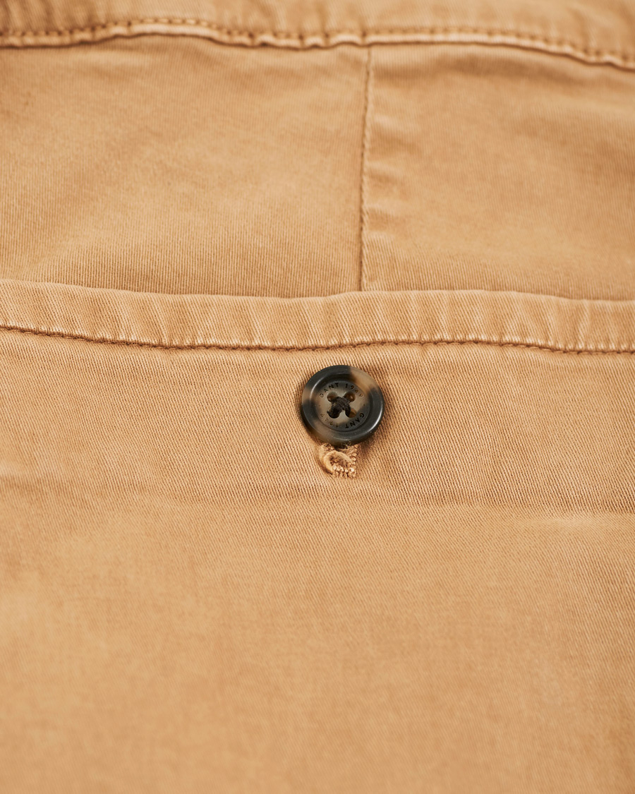 Herr | Byxor | GANT | Regular Fit Cargo Pants Warm Khaki