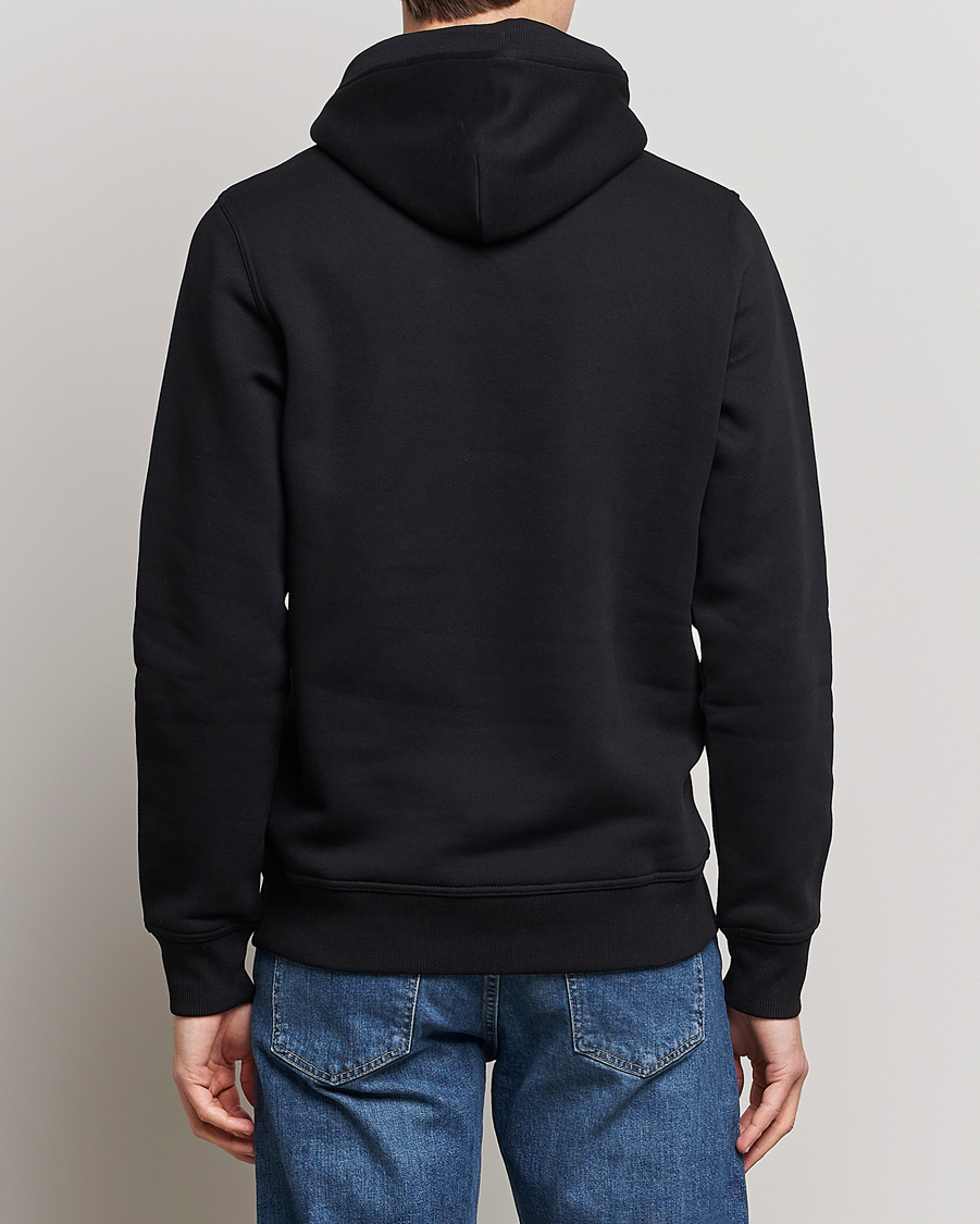 Herr | Tröjor | GANT | Archive Shield Hoodie Black