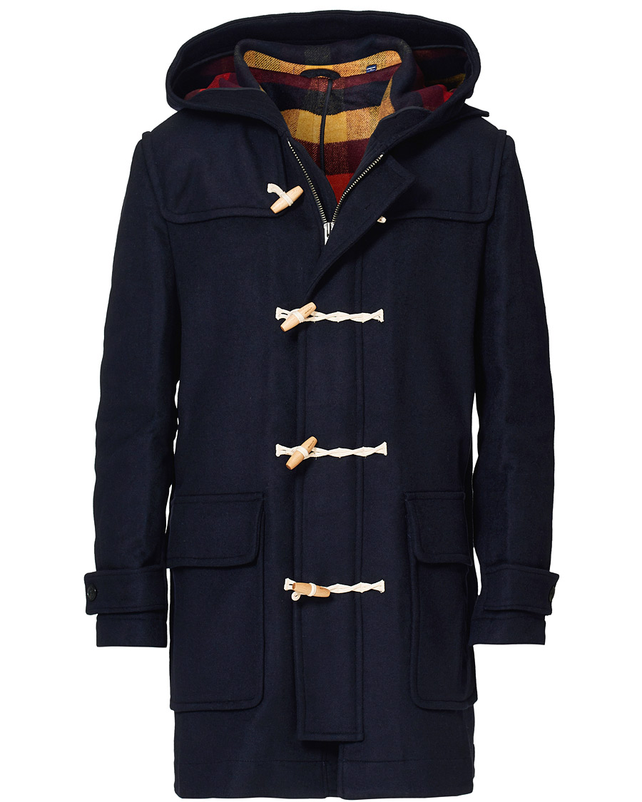 Herr | Jackor | GANT | The Duffle Coat Marine