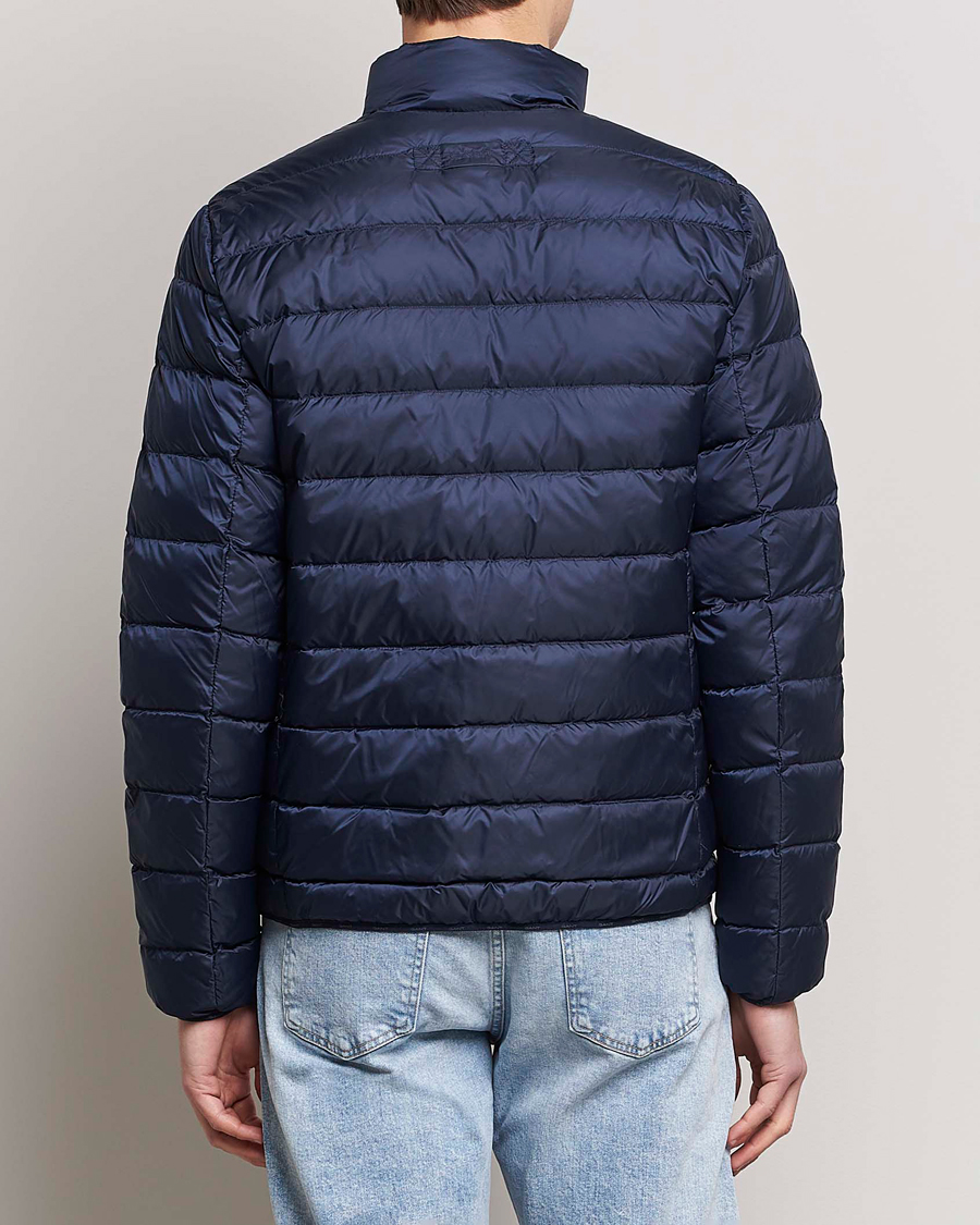 Herr | Jackor | GANT | The Light Down Jacket Evening Blue