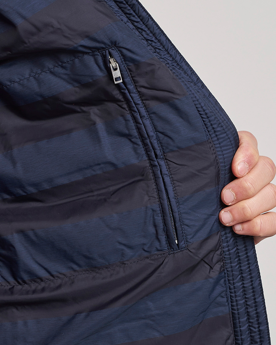Herr | Jackor | GANT | The Light Down Jacket Evening Blue