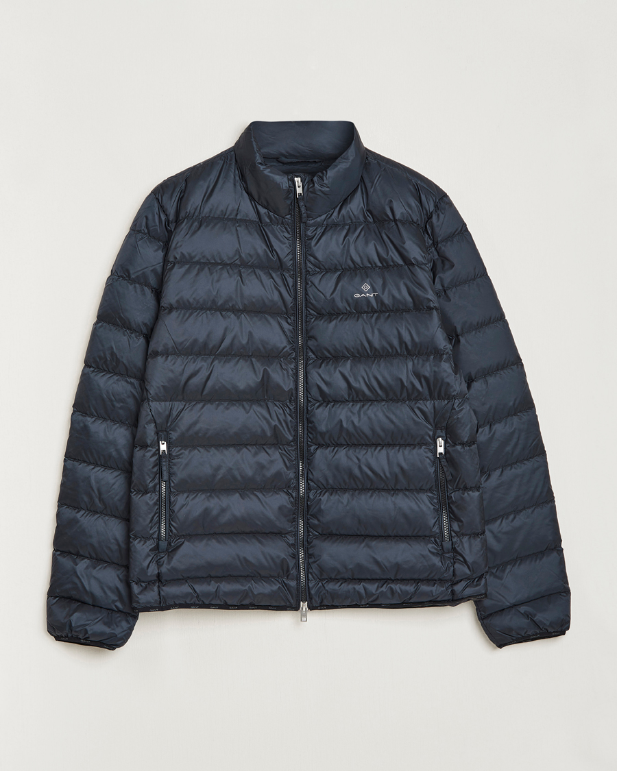 Herr | Jackor | GANT | The Light Down Jacket Black