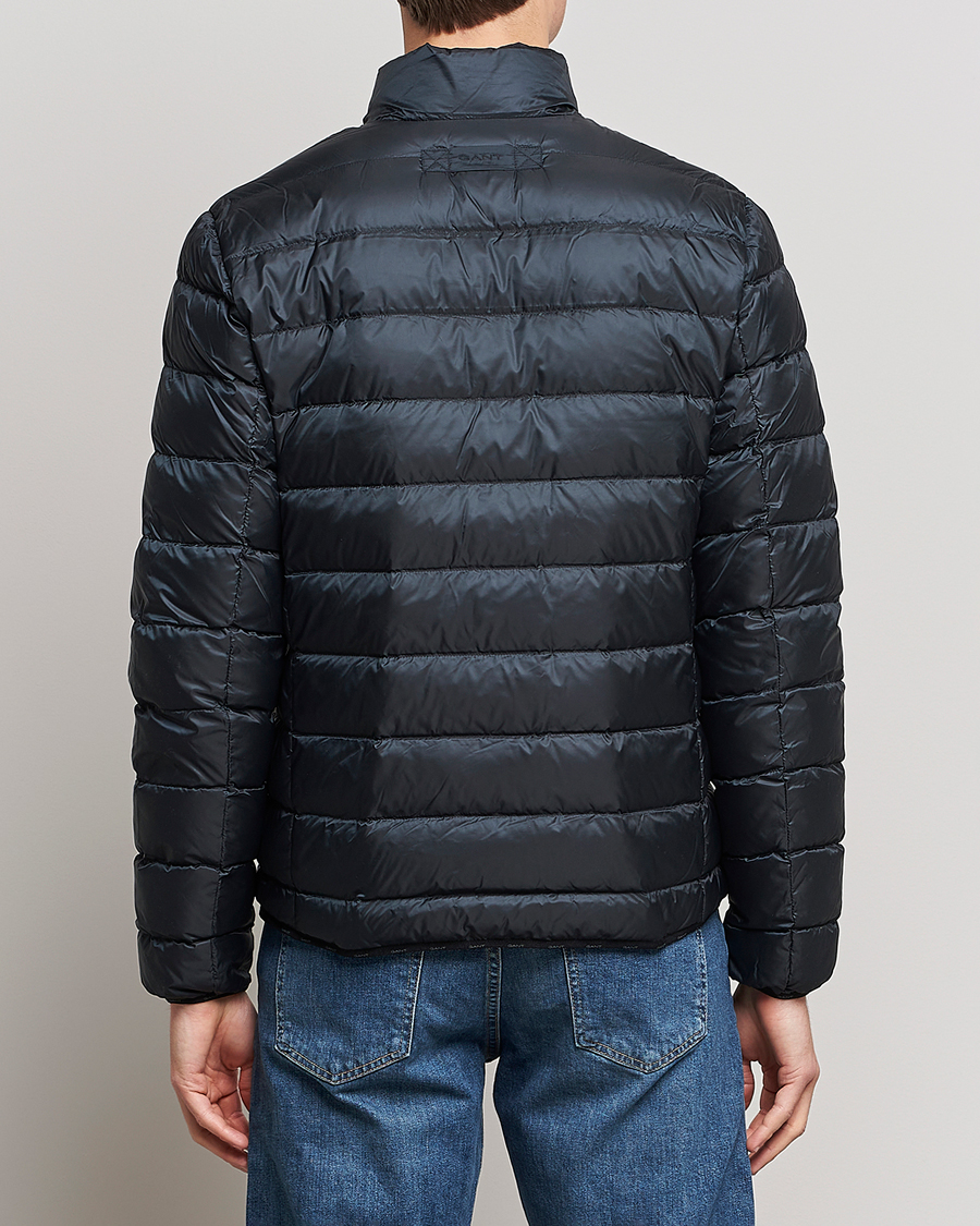 Herr | Jackor | GANT | The Light Down Jacket Black