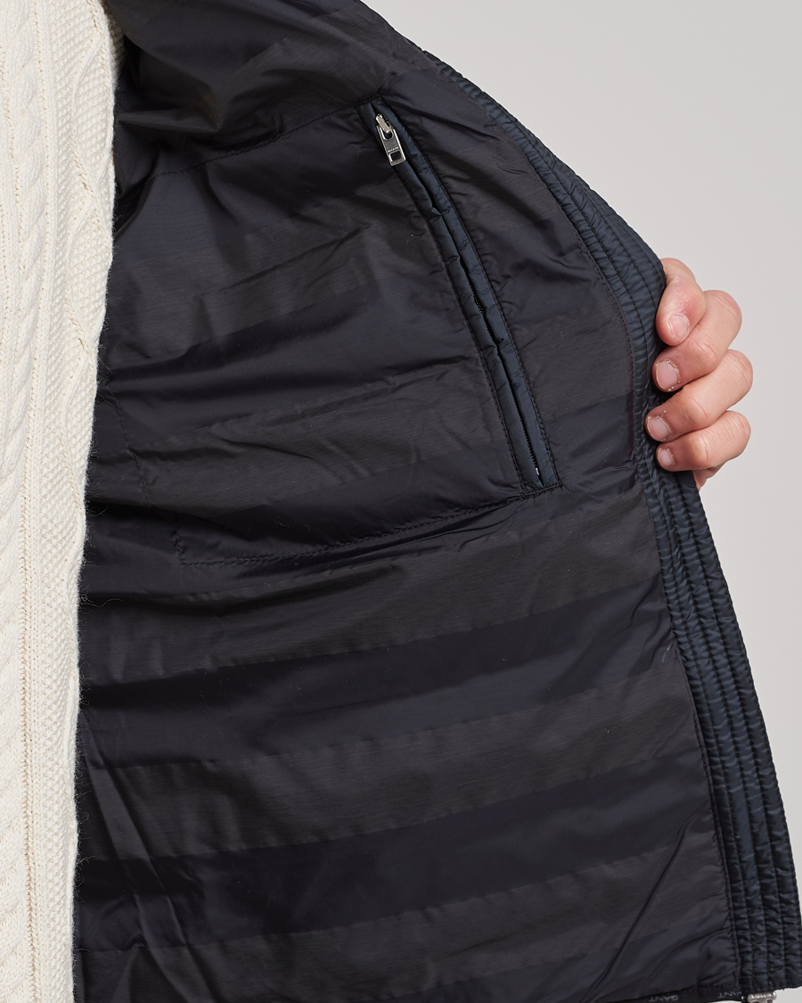 Herr | Jackor | GANT | The Light Down Jacket Black