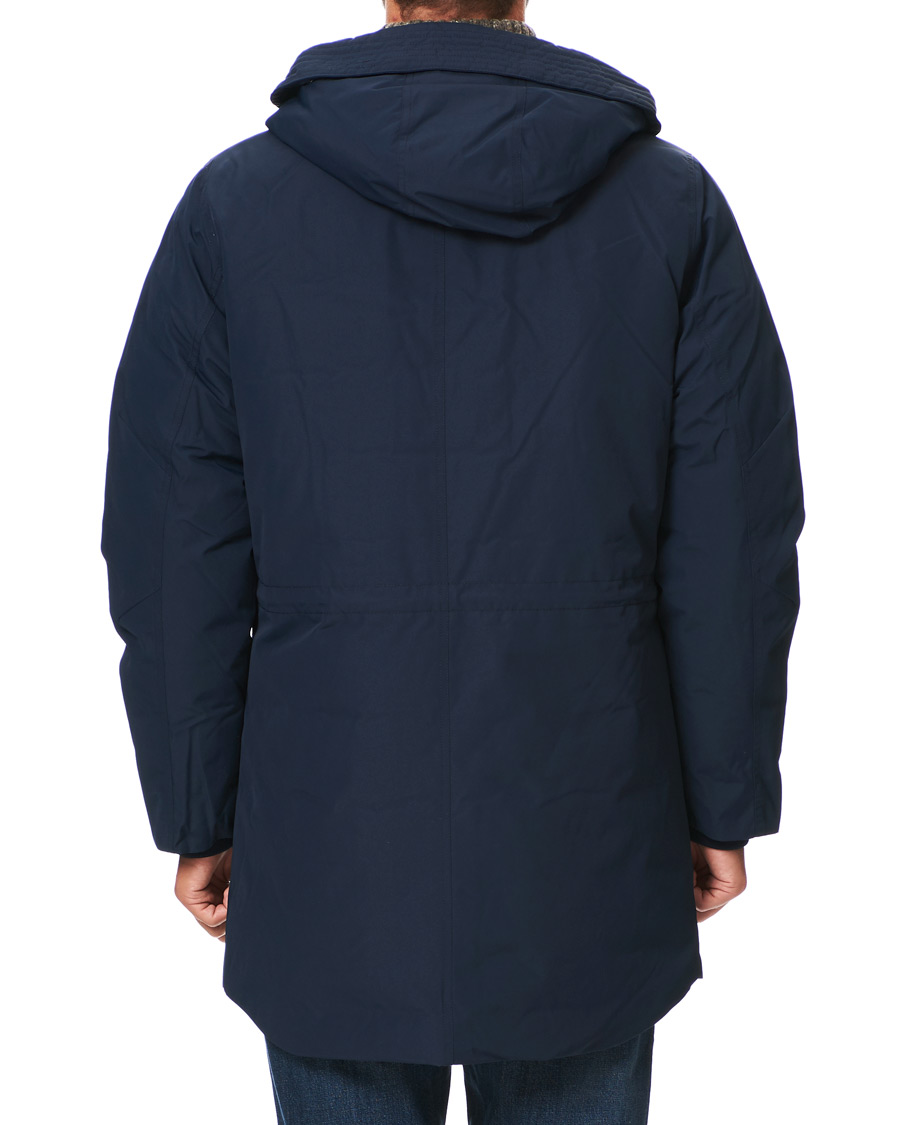 Herr | Jackor | GANT | The Everyday Parka Marine