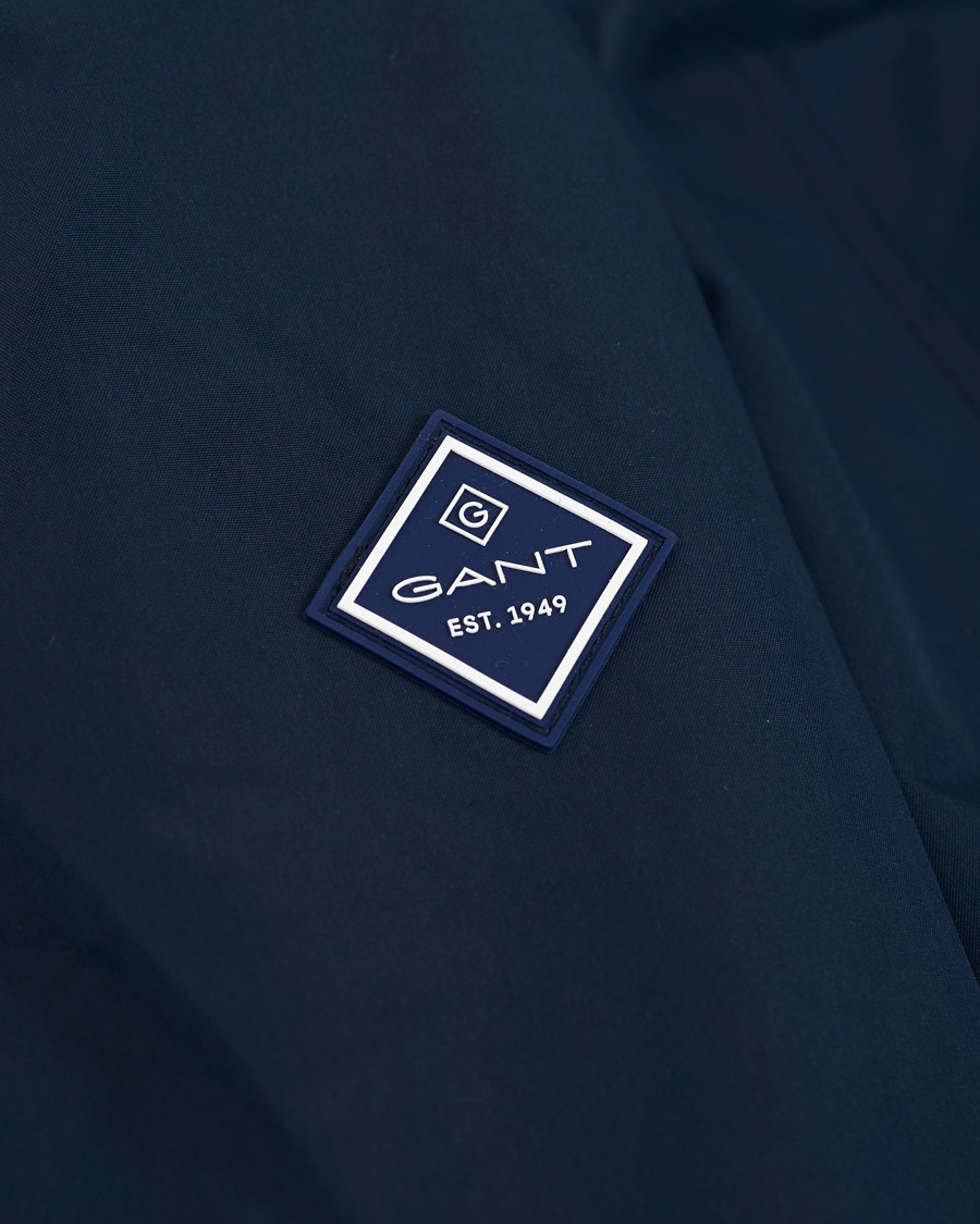 Herr | Jackor | GANT | The Everyday Parka Marine