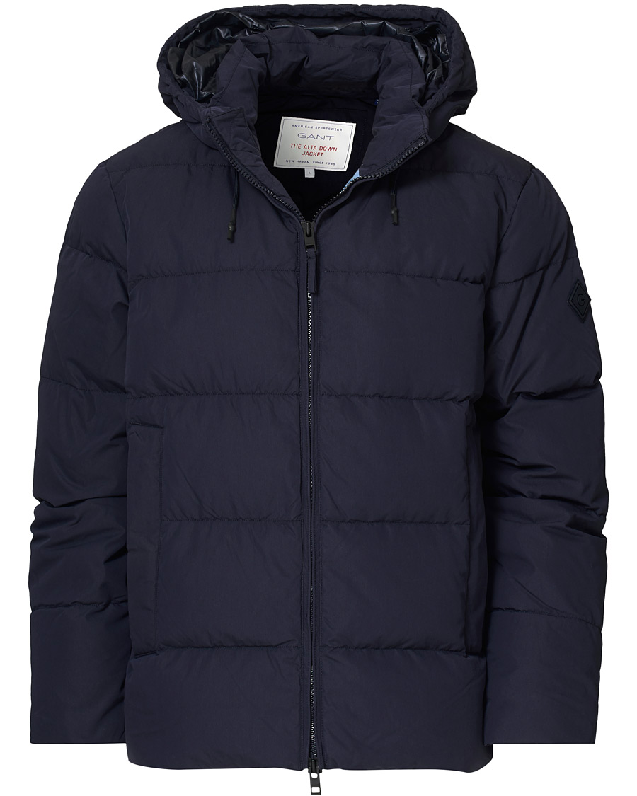 Herr | Jackor | GANT | The Alta Down Jacket Evening Blue