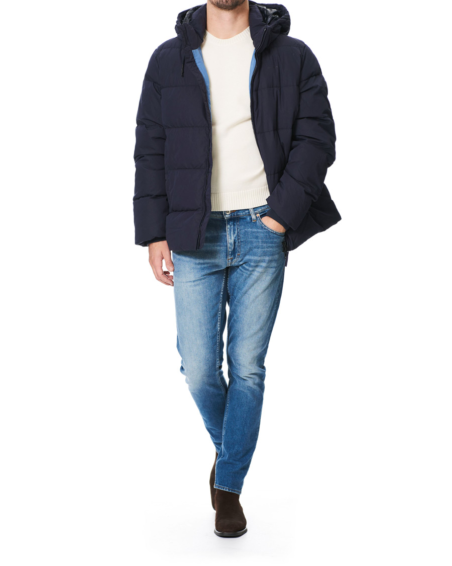 Herr | Jackor | GANT | The Alta Down Jacket Evening Blue
