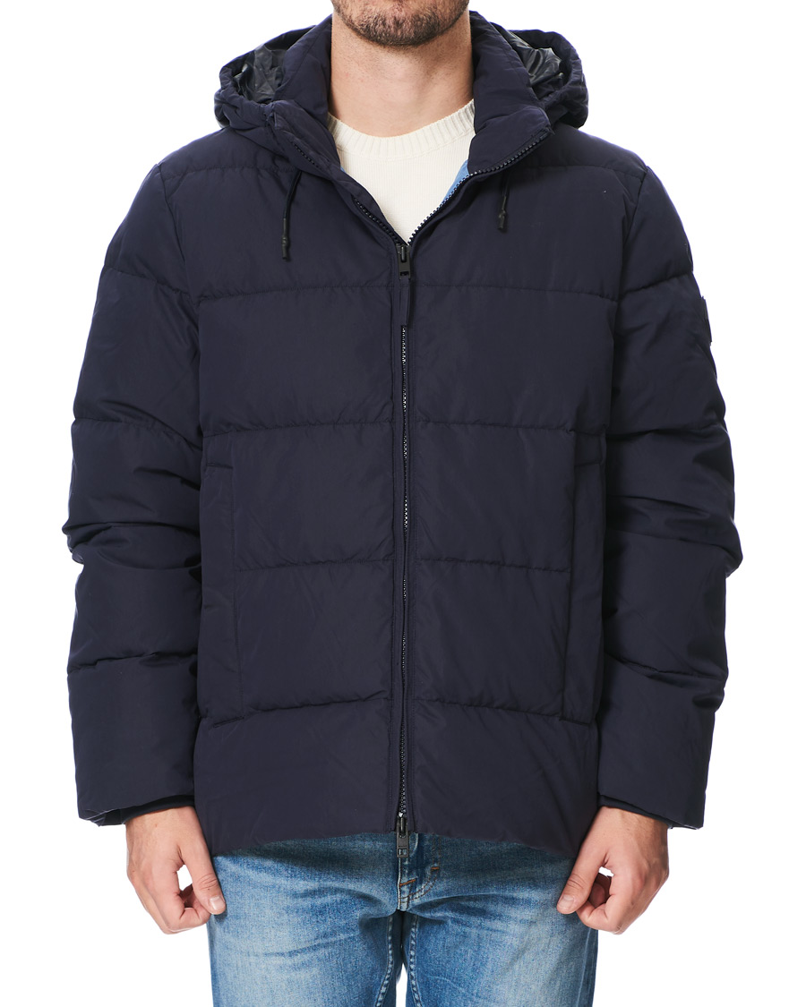 Herr | Jackor | GANT | The Alta Down Jacket Evening Blue