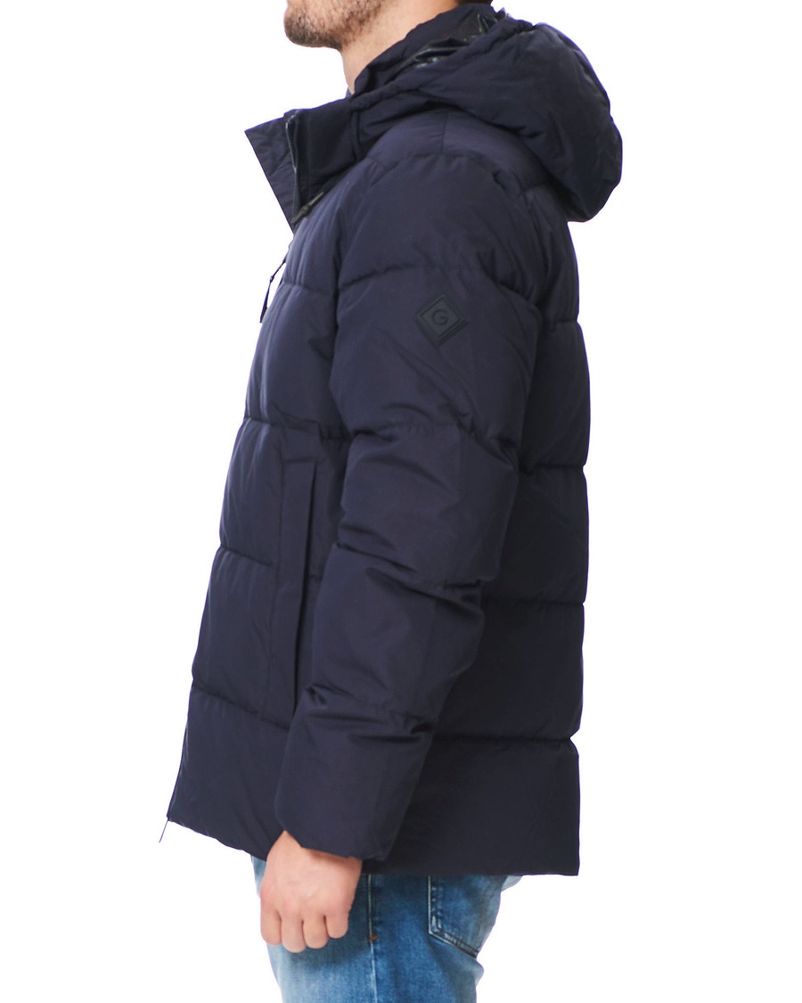 Herr | Jackor | GANT | The Alta Down Jacket Evening Blue