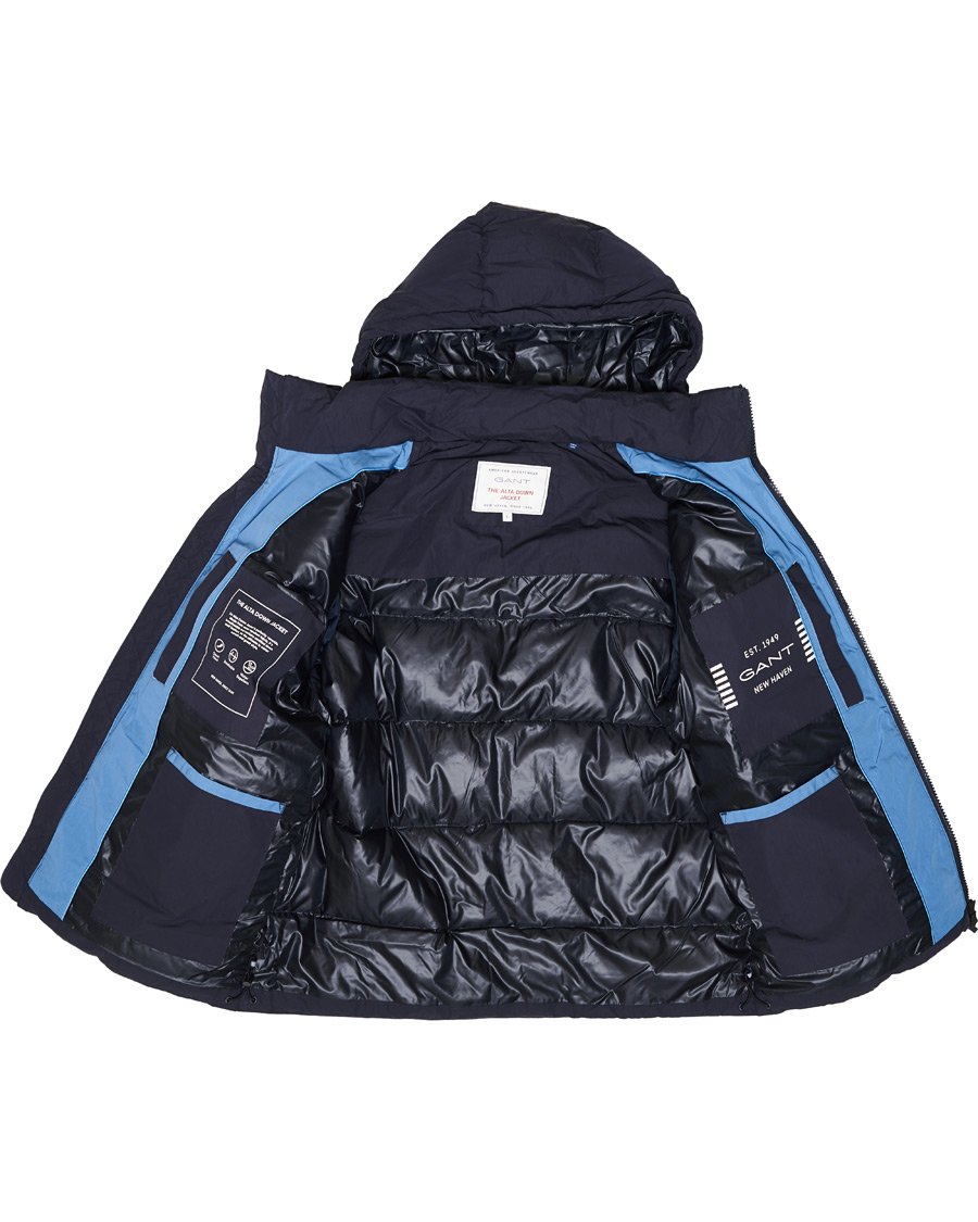 Herr | Jackor | GANT | The Alta Down Jacket Evening Blue