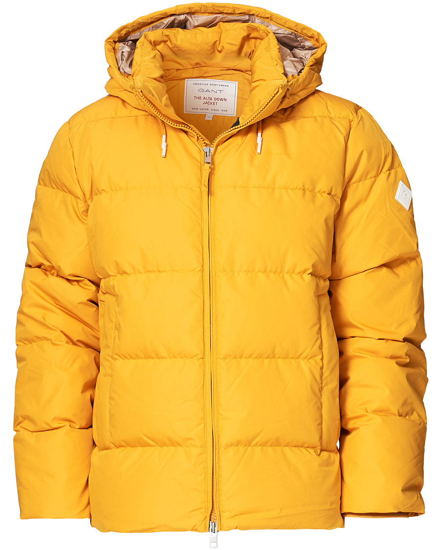 Herr | Jackor | GANT | The Alta Down Jacket Ivy Gold