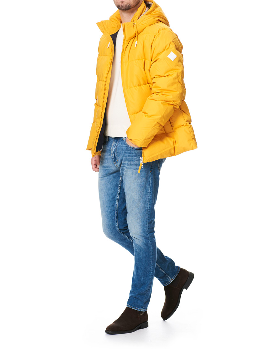 Herr | Jackor | GANT | The Alta Down Jacket Ivy Gold