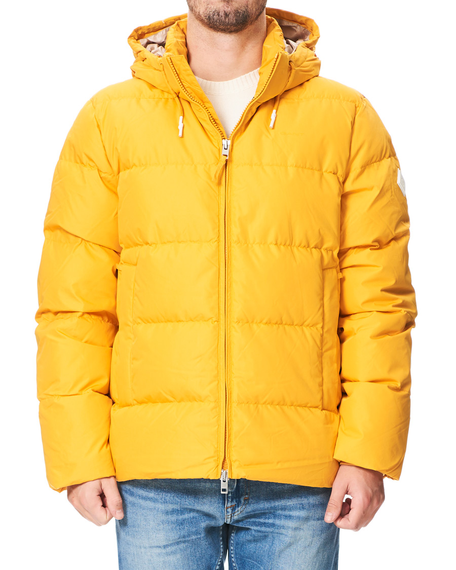 Herr | Jackor | GANT | The Alta Down Jacket Ivy Gold