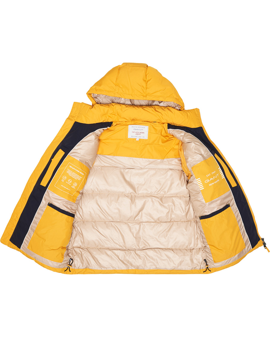 Herr | Jackor | GANT | The Alta Down Jacket Ivy Gold
