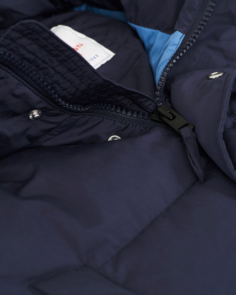 Herr | Jackor | GANT | The Long Alta Down Jacket Evening Blue