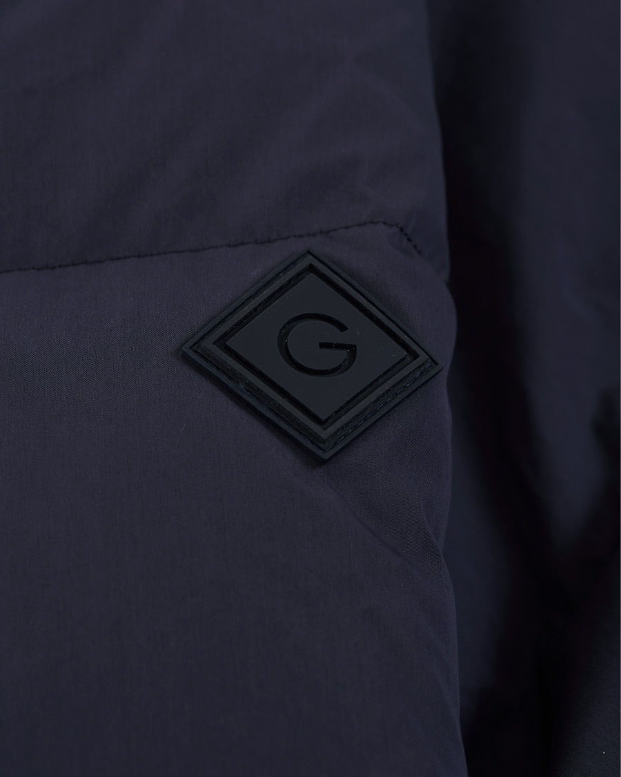 Herr | Jackor | GANT | The Long Alta Down Jacket Evening Blue