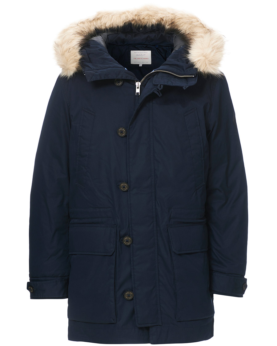 Herr | Jackor | GANT | The Arctic Parka Marine