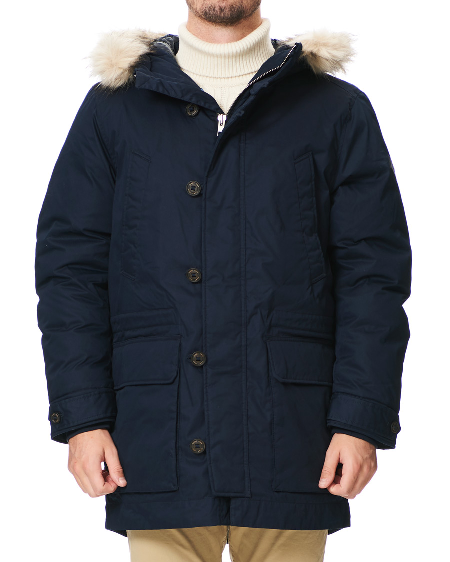 Herr | Jackor | GANT | The Arctic Parka Marine