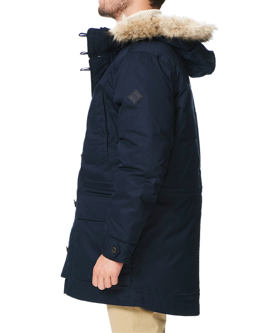Herr | Jackor | GANT | The Arctic Parka Marine