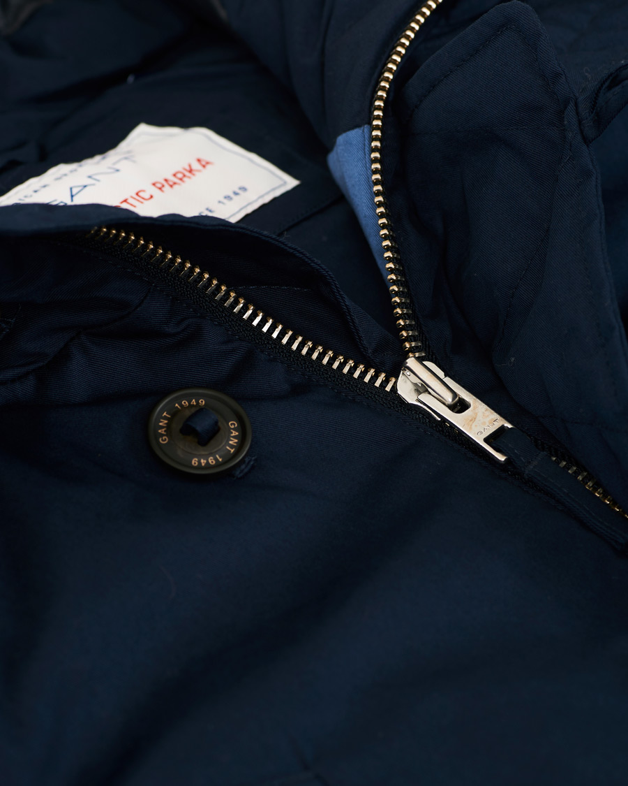 Herr | Jackor | GANT | The Arctic Parka Marine