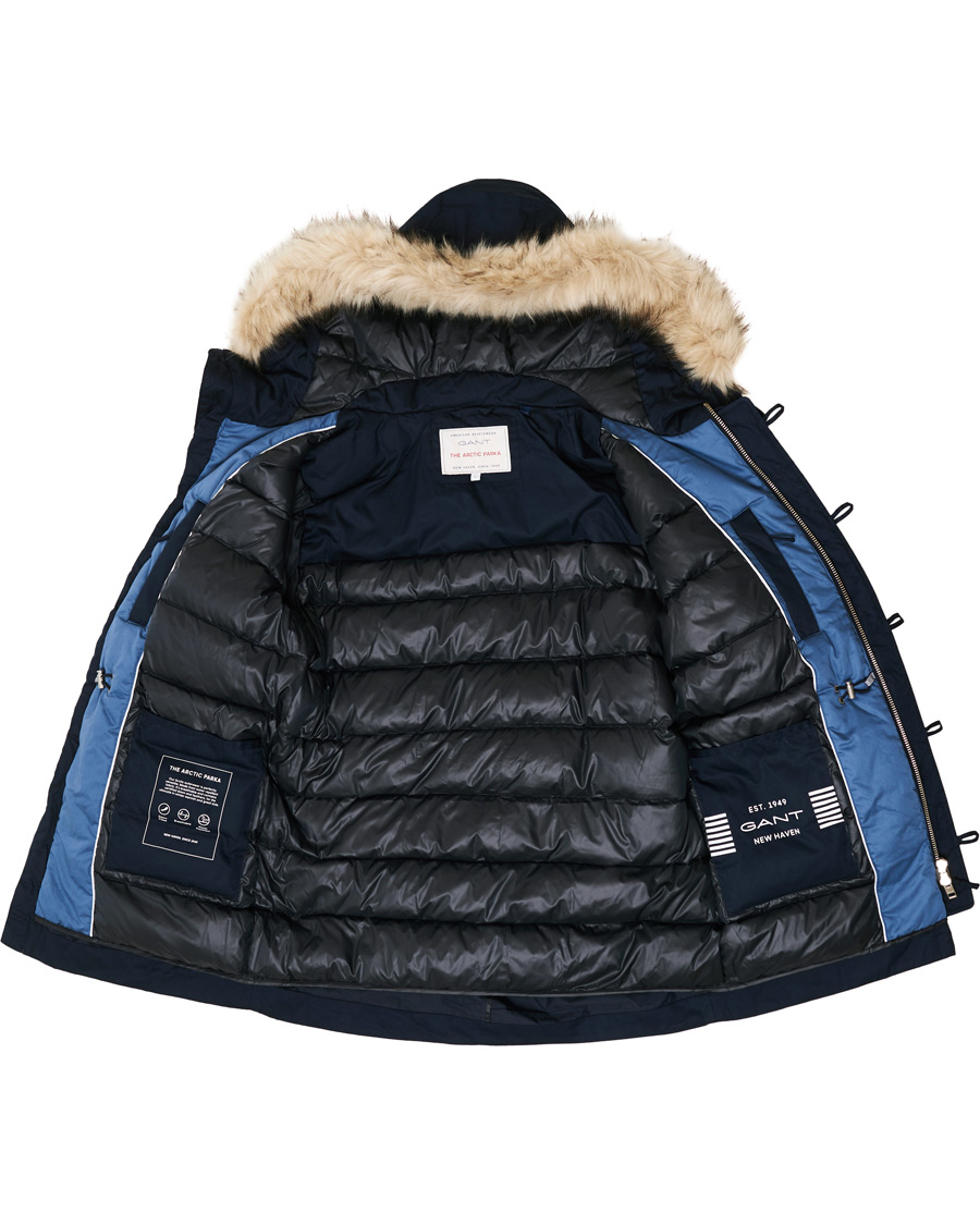 Herr | Jackor | GANT | The Arctic Parka Marine