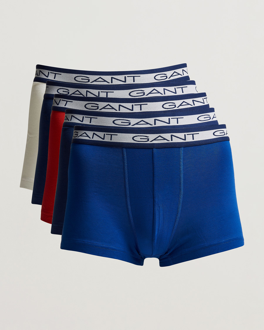 Herr | Underkläder | GANT | 5-Pack Trunks Multi