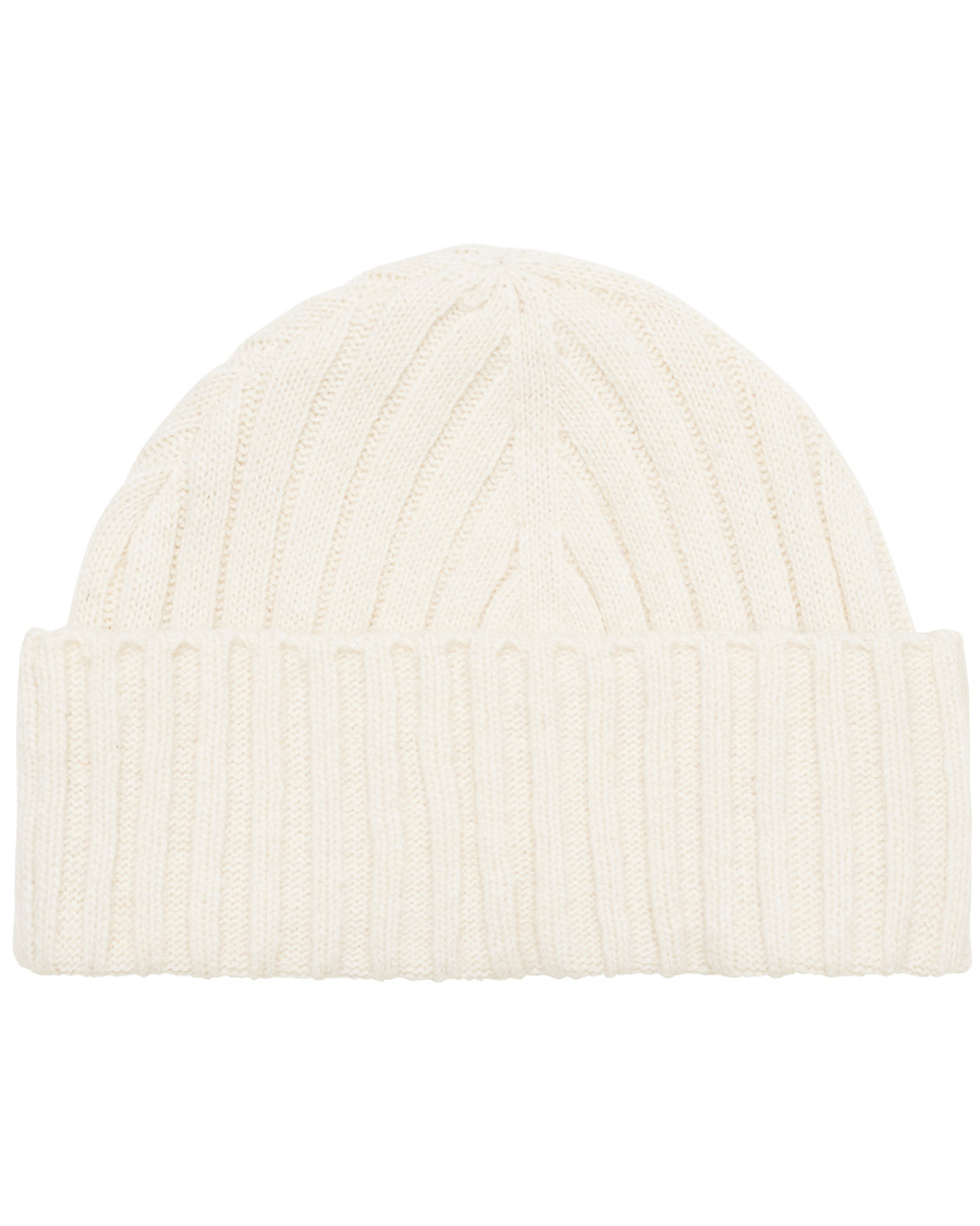 Herr | GANT Fishermans Beanie Creme | GANT | Fishermans Beanie Creme