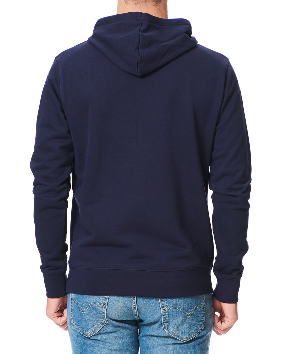 Herr | Tröjor | GANT | 1949 Logo Hoodie Classic Blue