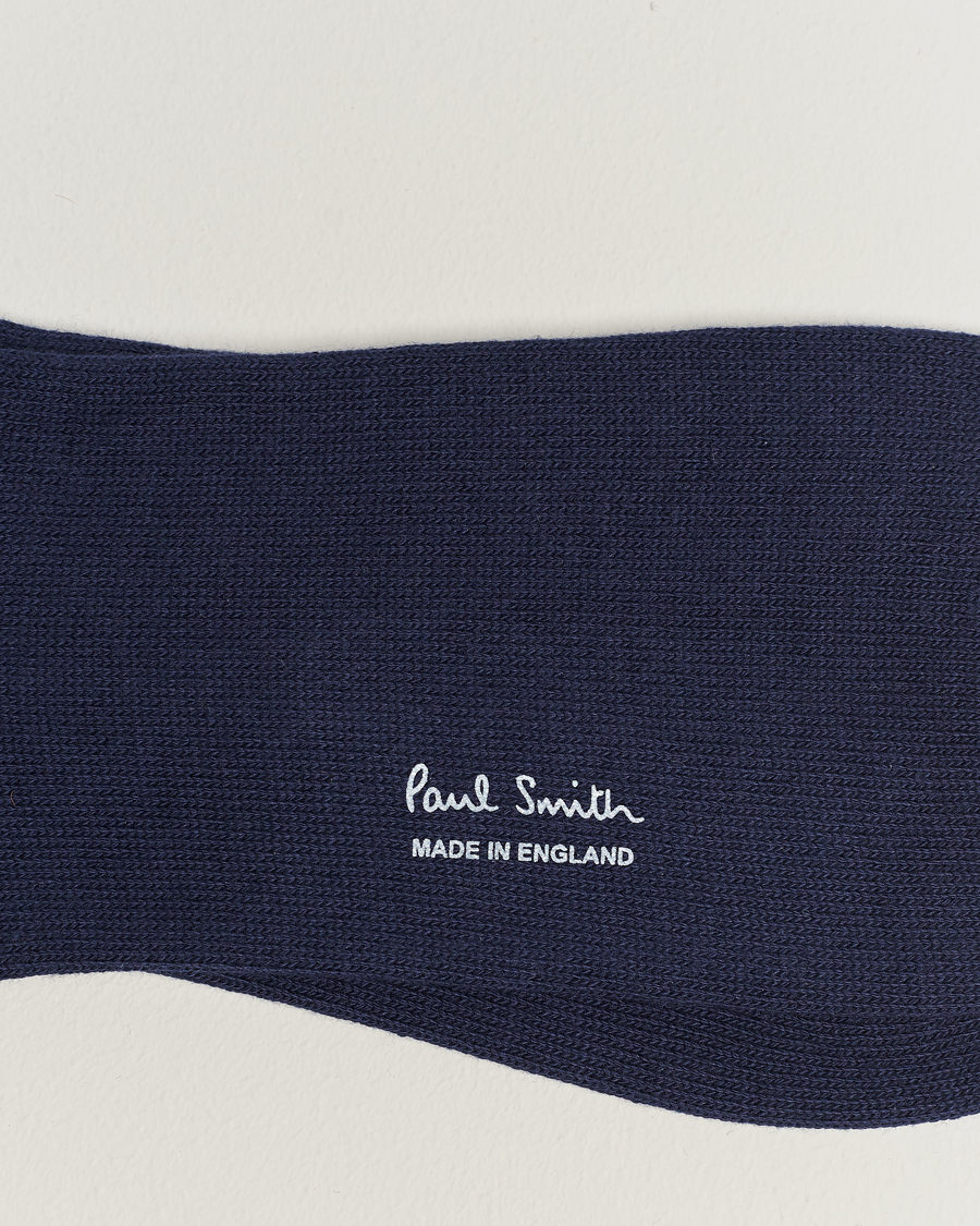 Herr | | Paul Smith | Artist Socks Dark Navy