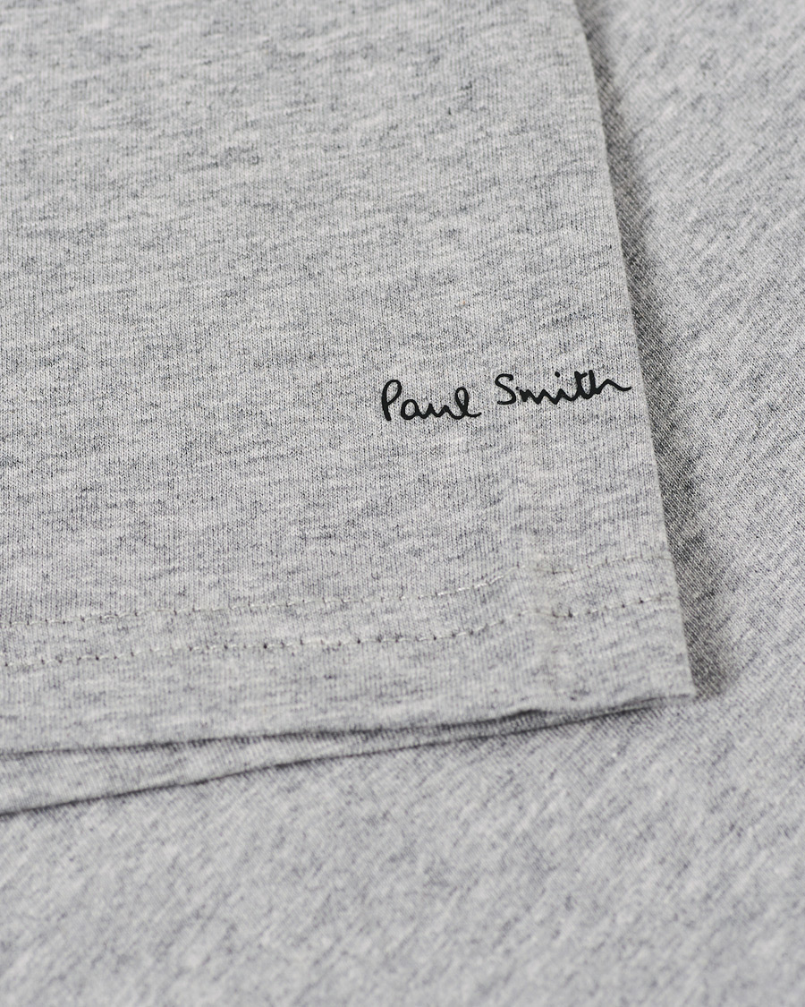 Herr | Paul Smith 3-pack T-shirt White/Black/Grey | Paul Smith | 3-pack T-shirt White/Black/Grey