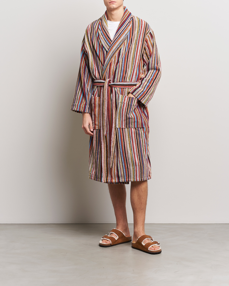 Herr | Paul Smith Striped Robe Multi | Paul Smith | Striped Robe Multi