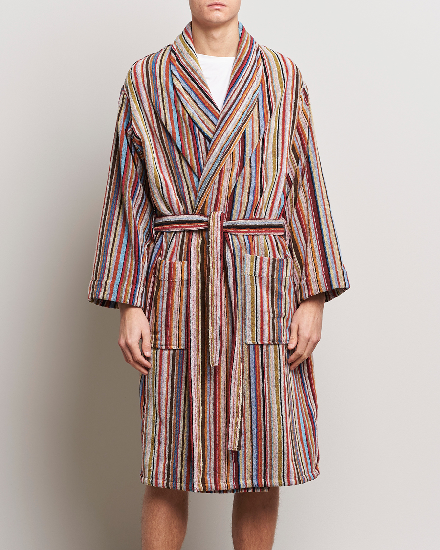 Herre | Morgenkåper | Paul Smith | Striped Robe Multi