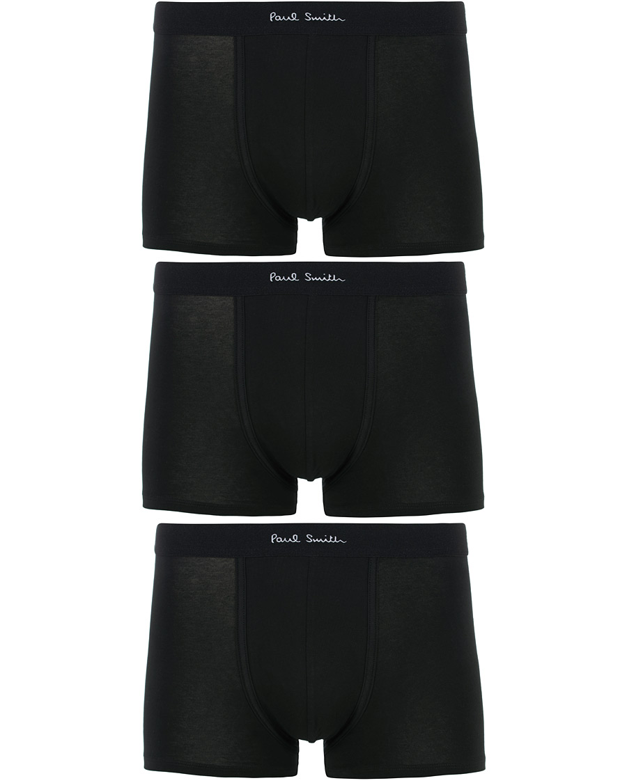 Herr | Underkläder | Paul Smith | 3-Pack Trunk Black